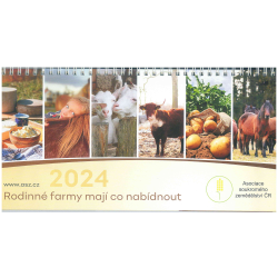 Kalendář - Rodinné farmy 2024