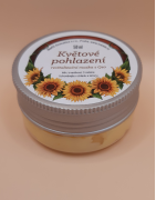Květové pohlazení - revitalizační maska s Q10