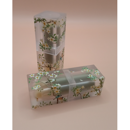 Balzám na rty s včelím voskem