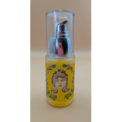 Letní olejové sérum „Dotek slunce“
