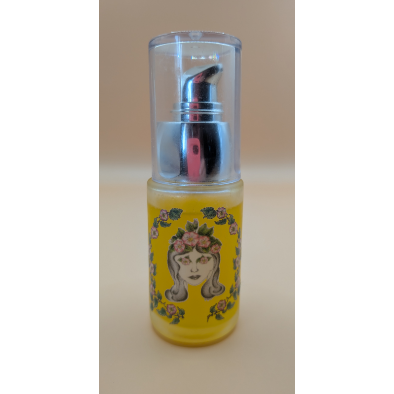 Letní olejové sérum „Dotek slunce“