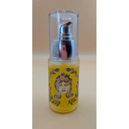 Letní olejové sérum „Dotek slunce“
